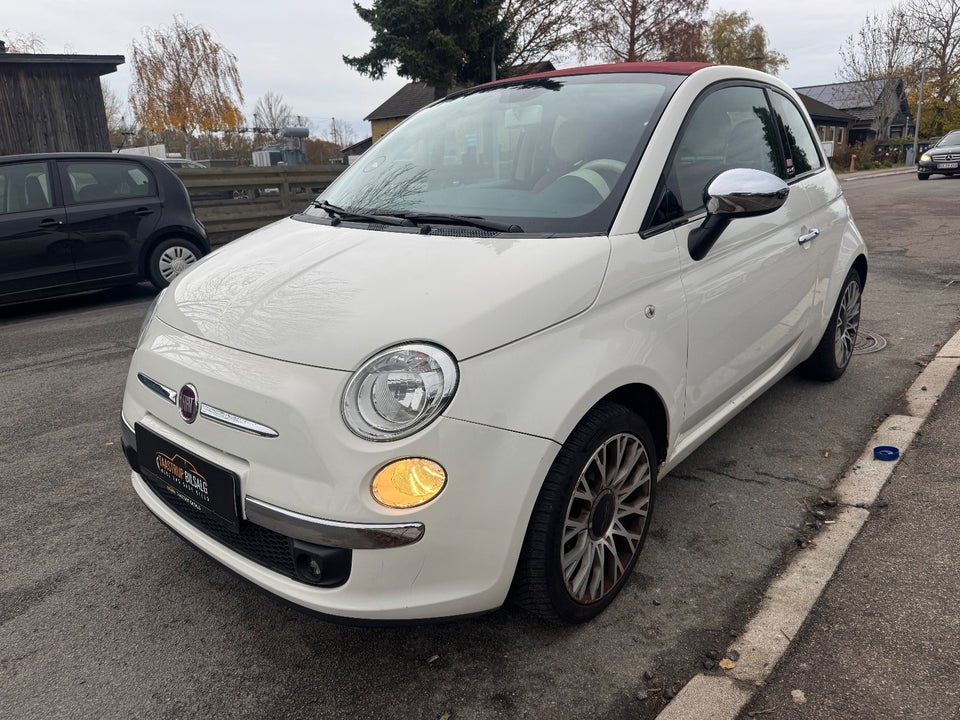 Fiat 500C 1,2 Lounge 2d