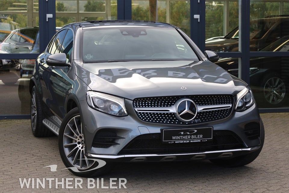 Mercedes GLC350 d 3,0 AMG Line Coupé aut. 4Matic Van 5d