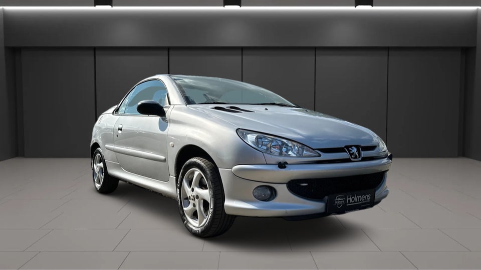 Peugeot 206 1,6 16V CC 2d