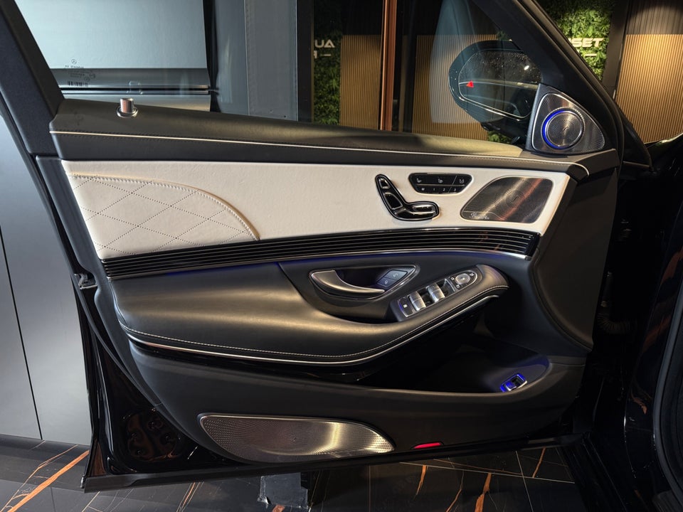 Mercedes S500 3,0 Hybrid aut. lang 4d
