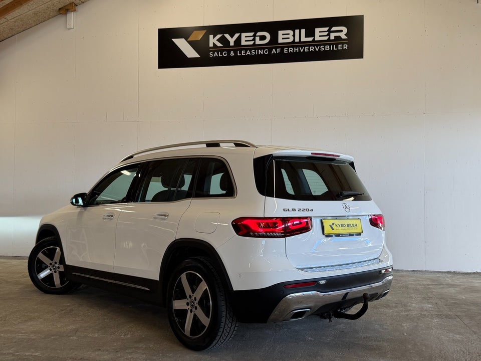 Mercedes GLB220 d 2,0 Progressive Line aut. Van 5d