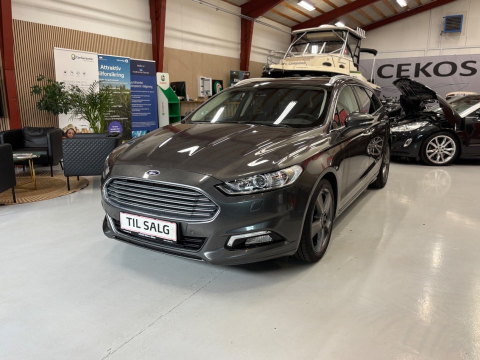 Ford Mondeo 1,5 SCTi 160 Titanium stc. 5d