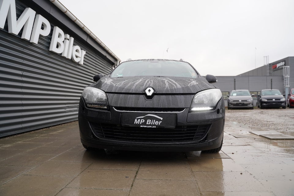 Renault Megane III 1,5 dCi 110 Expression Sport Tourer 5d