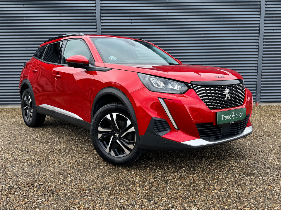 Peugeot 2008 1,2 PureTech 130 Allure 5d