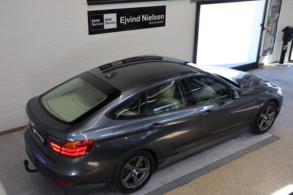 BMW 320d 2,0 Gran Turismo aut. 5d