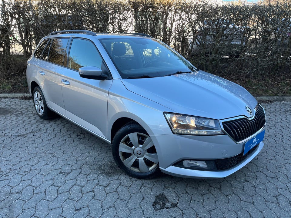 Skoda Fabia 1,0 TSi 95 Style Combi 5d