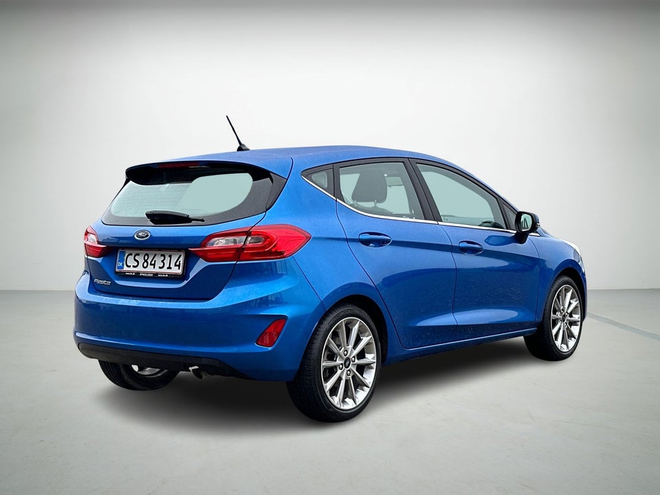 Ford Fiesta 1,0 EcoBoost Titanium 5d