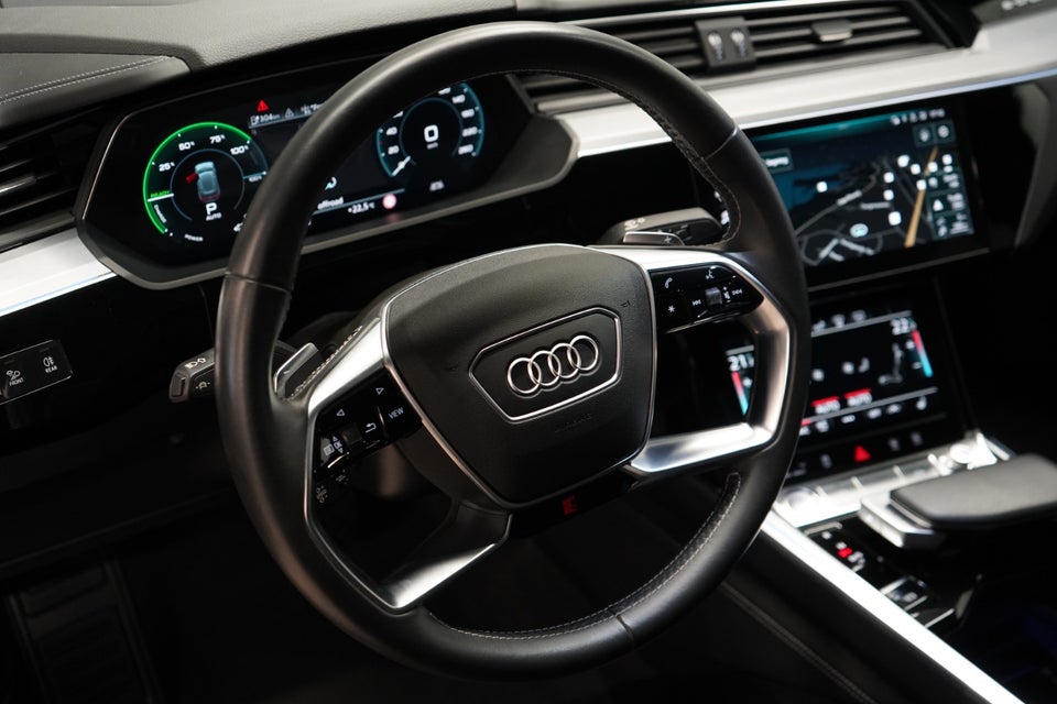 Audi e-tron 55 S-line Sportback quattro 5d