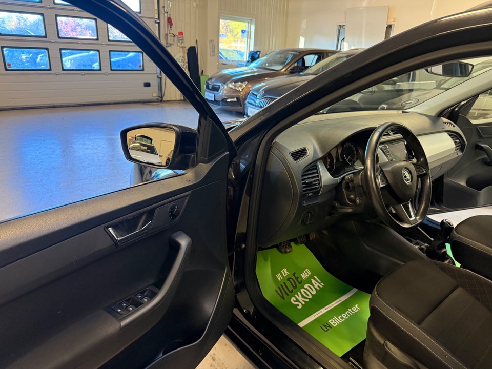 Skoda Fabia 1,0 TSi 110 Ambition Combi 5d