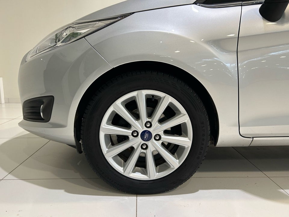 Ford Fiesta 1,0 SCTi 125 Titanium 5d