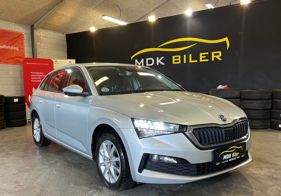 Skoda Scala 1,6 TDi 115 Ambition DSG 5d