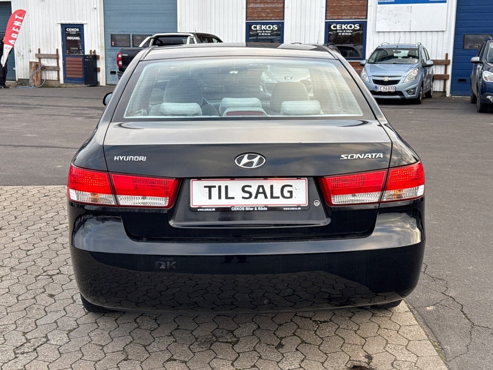 Hyundai Sonata 2,4 GLS 4d