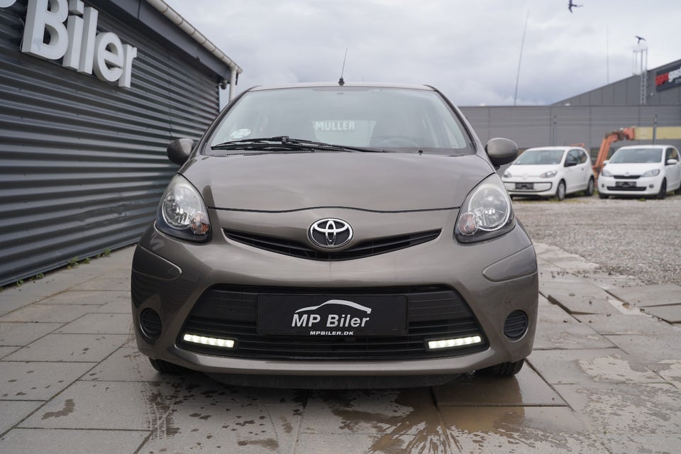 Toyota Aygo 1,0 VVT-i T2 Air+ 5d