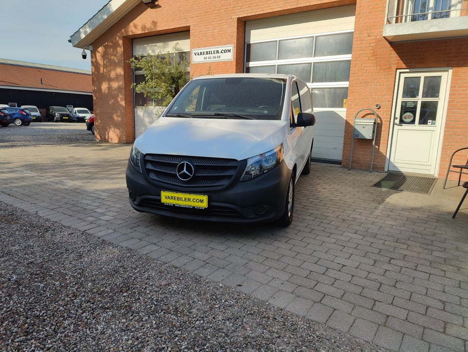 Mercedes Vito 114 2,2 CDi Kassevogn aut. L