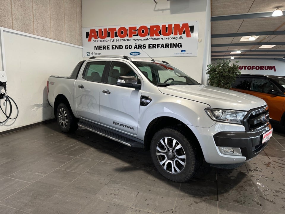 Ford Ranger 3,2 TDCi Db.Kab Wildtrak aut. 4x4 4d