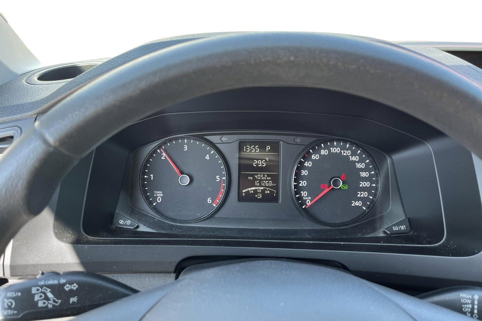 VW Transporter 2,0 TDi 150 Kassevogn DSG kort