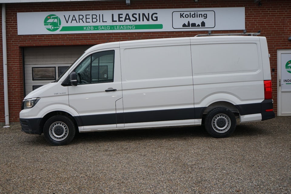 MAN TGE 2,0 2.100 Kassevogn L3H2 FWD