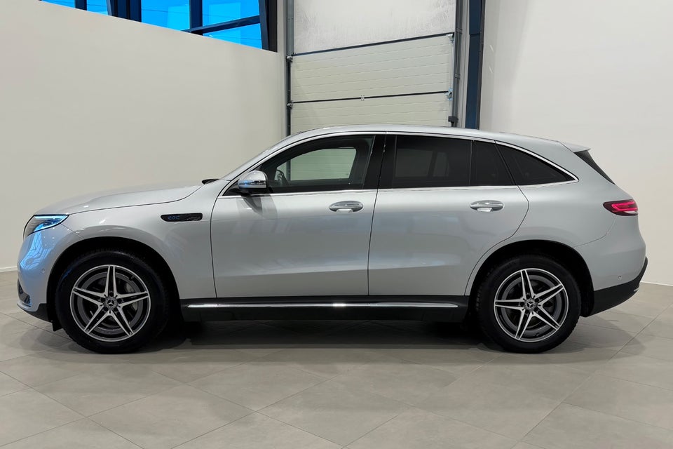 Mercedes EQC400 AMG Line 4Matic 5d