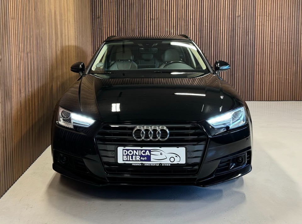 Audi A4 2,0 TFSi 190 Sport Avant S-tr. 5d