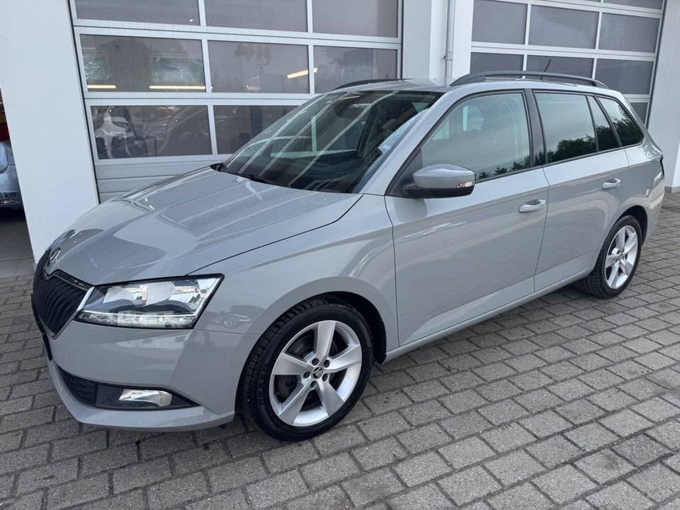 Skoda Fabia 1,0 TSi 95 Life Combi DSG 5d