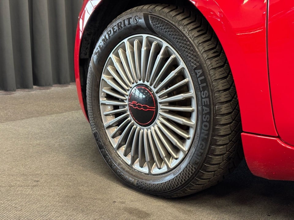 Fiat 500e 42 (RED) 3d
