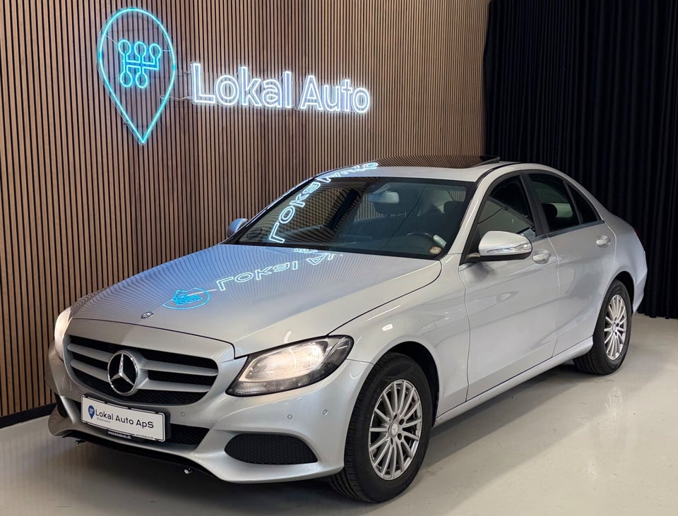Mercedes C180 1,6 aut. BE 4d