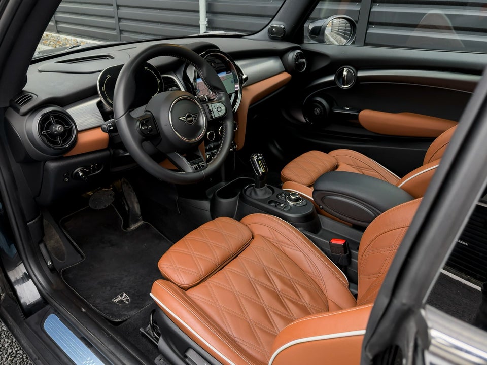 MINI Cooper SE Younique Trim 3d