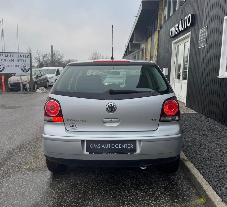 VW Polo 1,4 Trendline 75 5d
