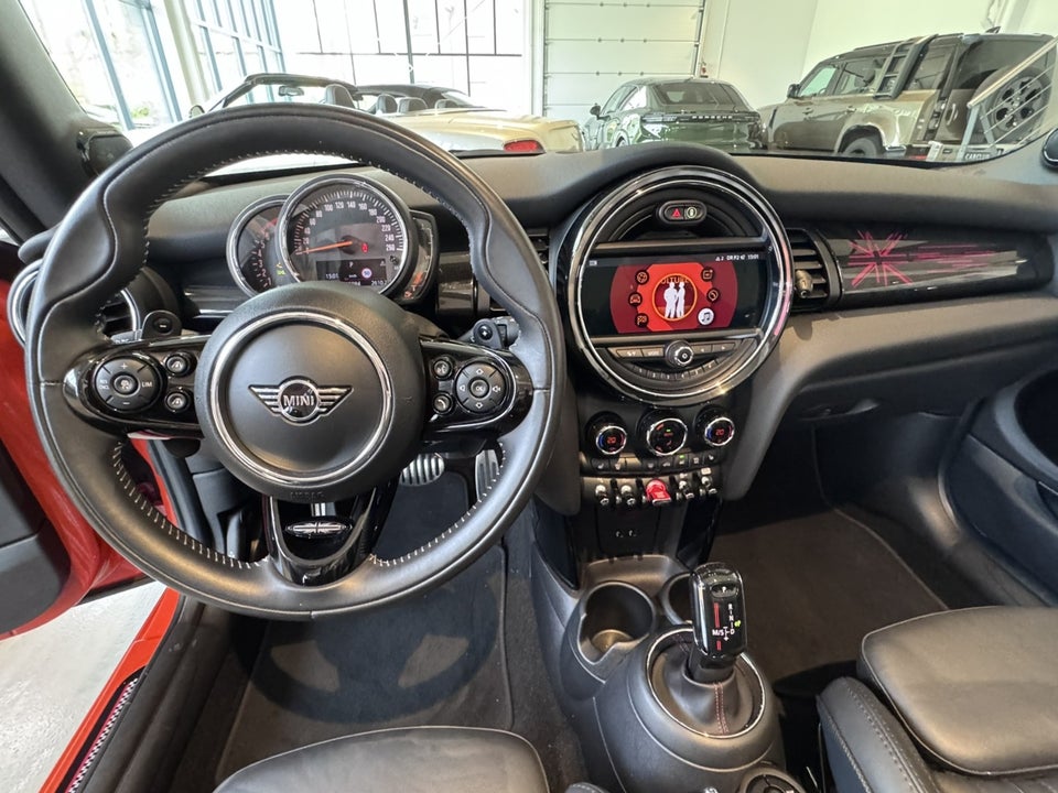 MINI Cooper S 2,0 Cabriolet aut. 2d