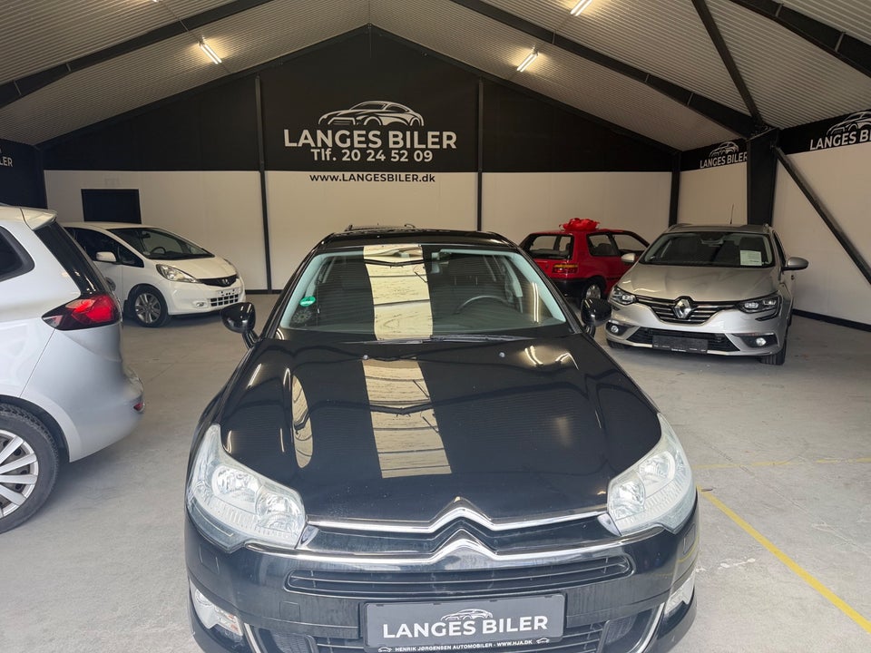 Citroën C5 2,0 HDi 163 Seduction 4d