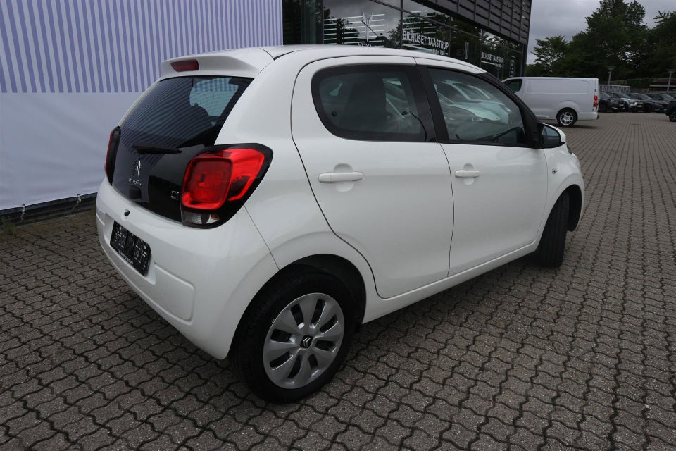 Citroën C1 1,0 VTi 72 Shine 5d