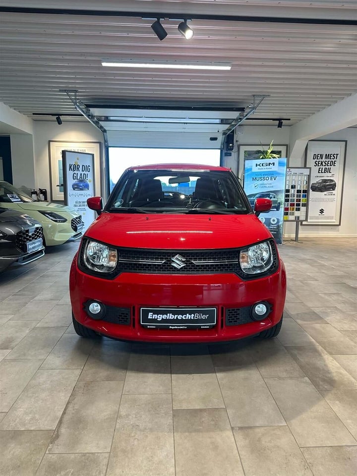 Suzuki Ignis 1,2 Dualjet Club 5d