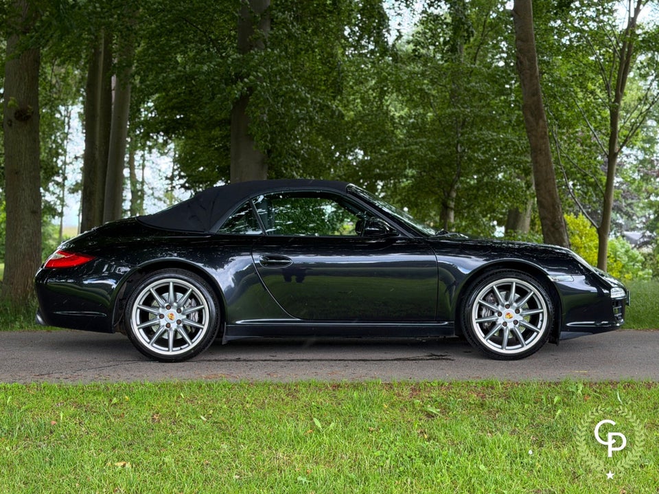 Porsche 911 Carrera 3,6 Cabriolet PDK 2d