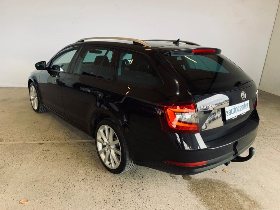 Skoda Octavia 2,0 TDi 150 Drive Combi DSG 5d