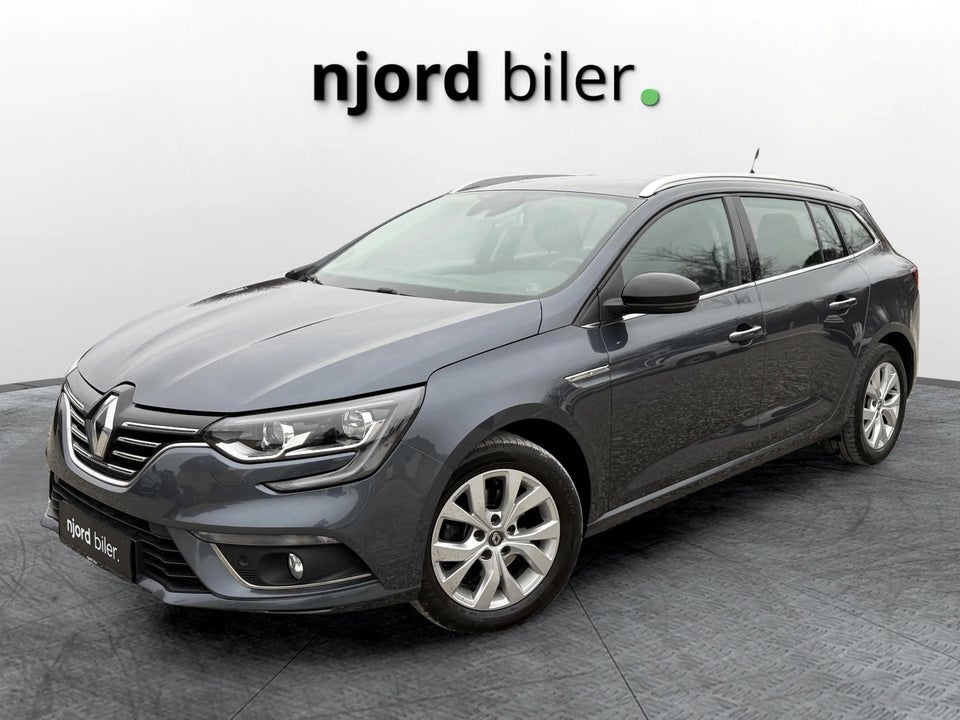 Renault Megane IV 1,3 TCe 140 Zen Sport Tourer 5d
