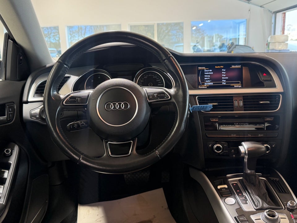 Audi A5 2,0 TDi 190 S-line Sportback quattro S-tr. 5d