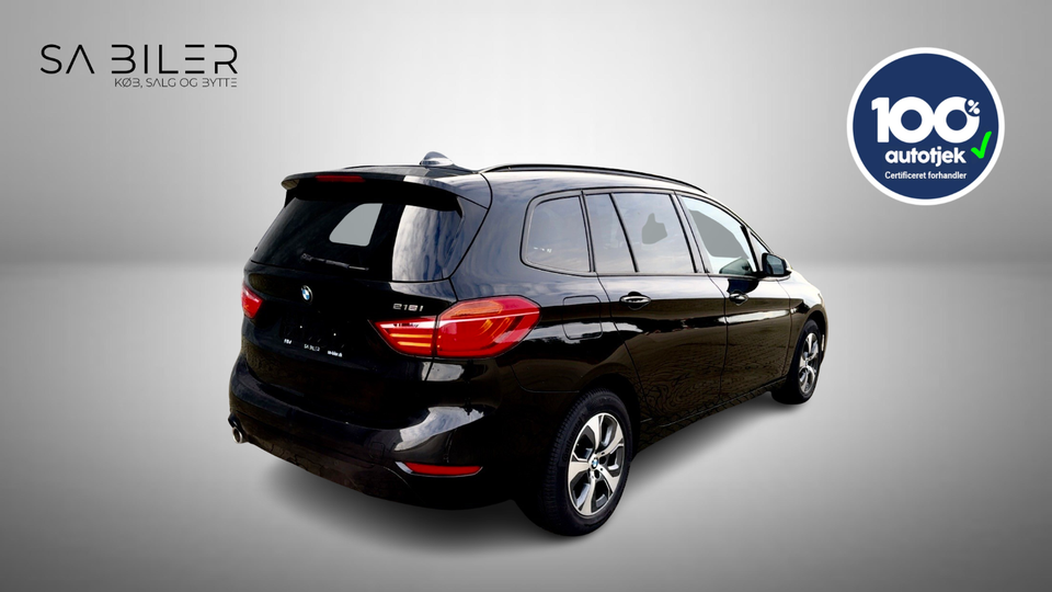 BMW 218i 1,5 Gran Tourer Sport Line aut. 7prs 5d