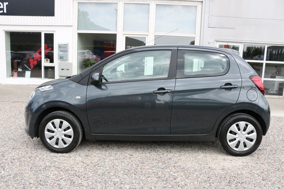 Citroën C1 1,0 VTi 72 SportLine 5d