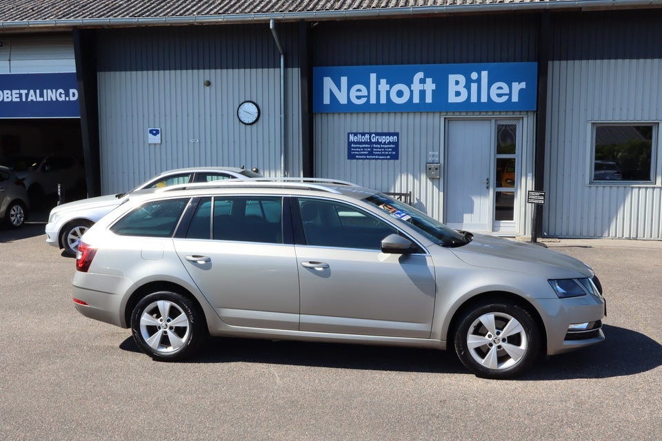 Skoda Octavia 1,4 TSi 150 Style Combi DSG 5d