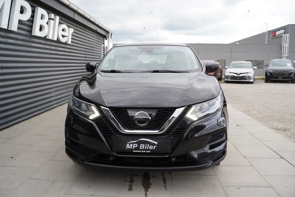 Nissan Qashqai 1,5 dCi 110 Visia 5d