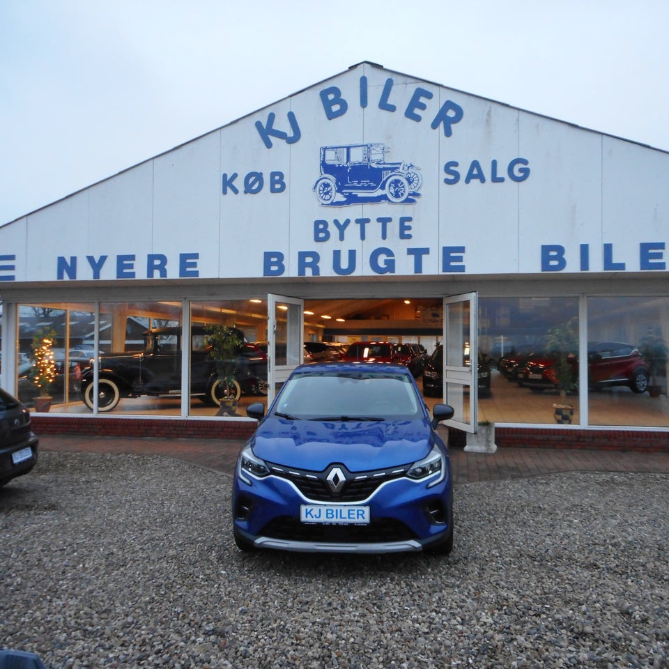 Renault Captur 1,3 TCe 130 Intens EDC 5d