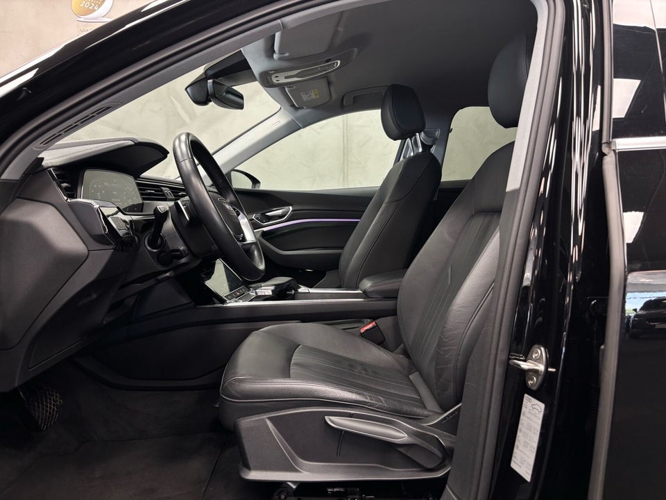 Audi e-tron 55 Advanced Sportback quattro 5d