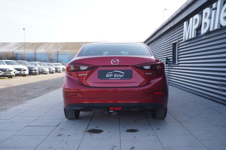 Mazda 3 2,0 SkyActiv-G 120 Vision aut. 4d