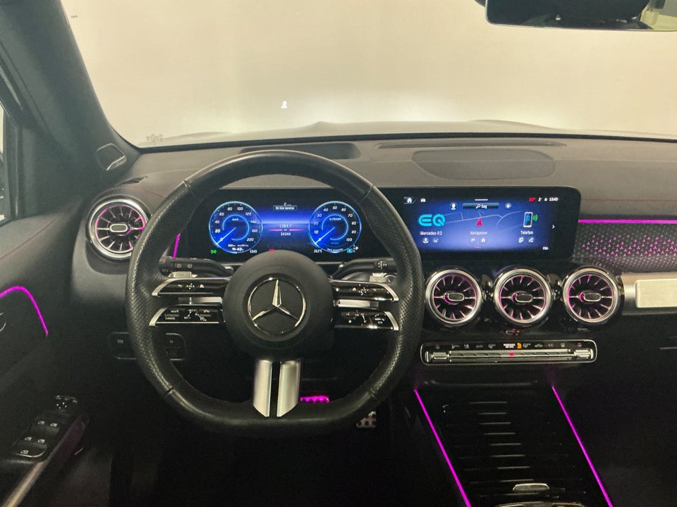 Mercedes EQB250+ AMG Line 7prs 5d