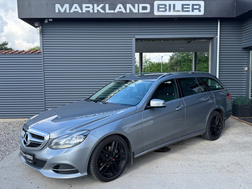 Mercedes E220 2,2 CDi Avantgarde stc. aut. 5d