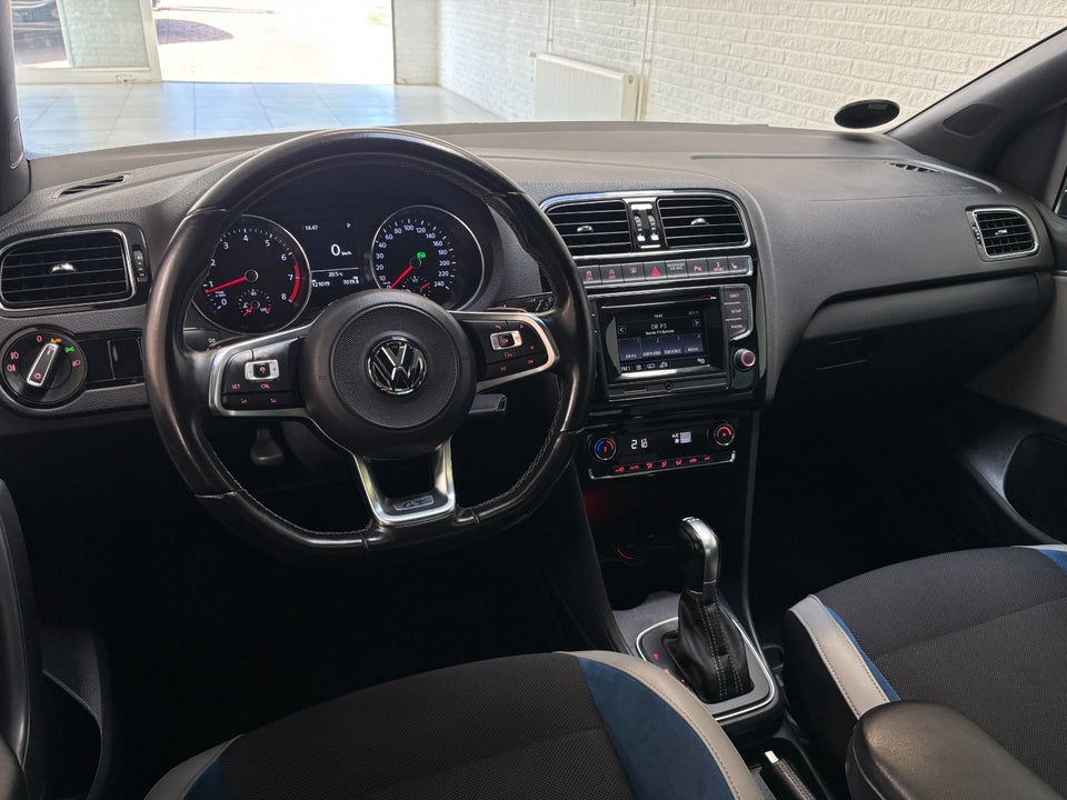 VW Polo 1,4 TSi 150 BlueGT DSG 5d