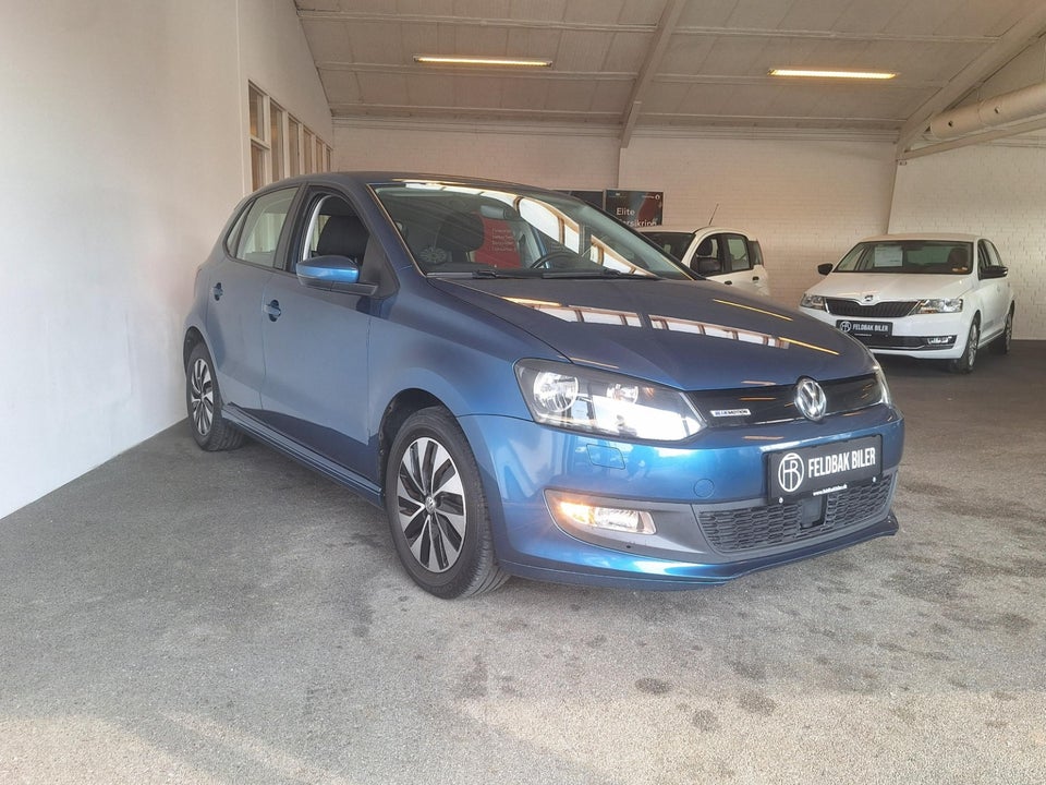 VW Polo 1,0 TSi 95 BlueMotion DSG 5d