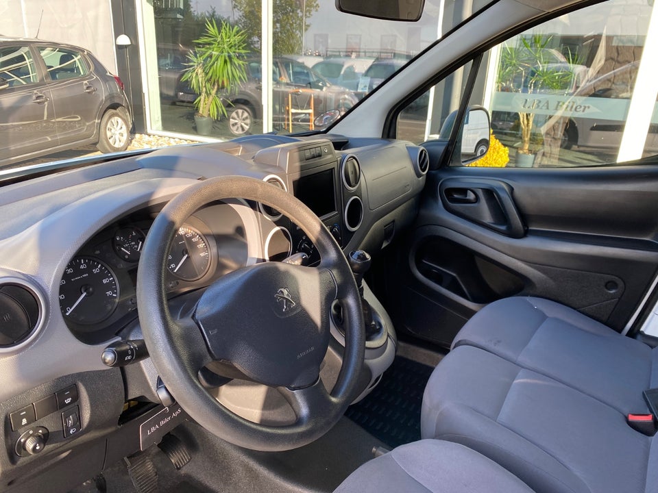 Peugeot Partner 1,6 BlueHDi 75 L1 Flex Van 5d