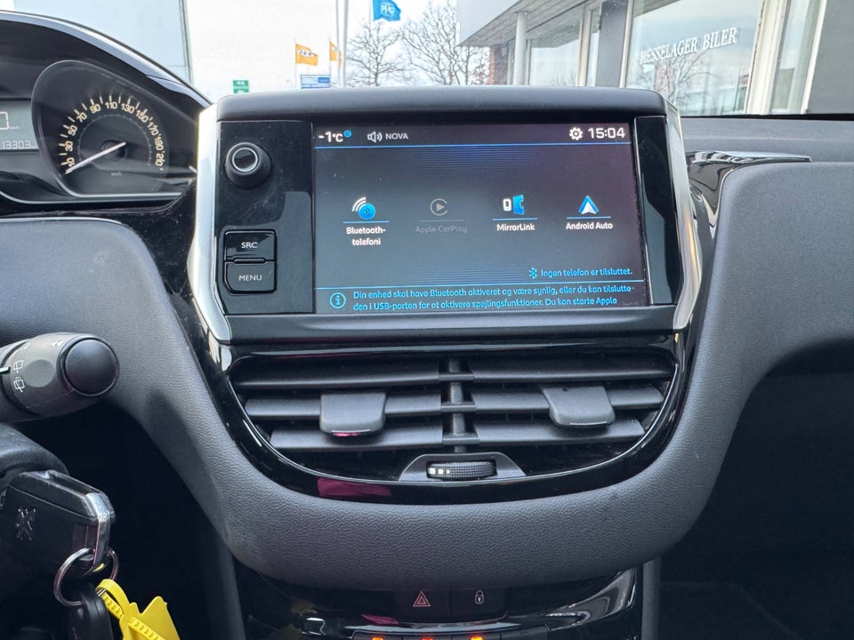 Peugeot 208 1,6 BlueHDi 100 Allure Sky 5d