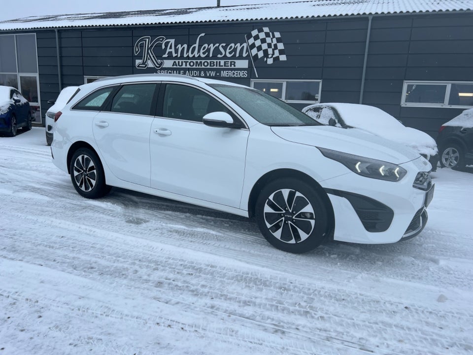 Kia Ceed 1,6 PHEV Prestige SW DCT 5d